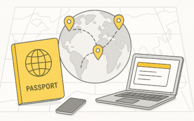 2025 Digital Nomad Visas: Work-from-Anywhere Laws